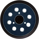 2-pack 125 mm 8-hole sanding discs for random orbital sander, compatible with Makita M9204 BO5030 BO5031 DBO180Z BO8041 DBO180RMJ BO5041 BO5010 BO50111 BO5012.
