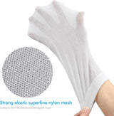 20pcs Pool Skimmer Socks, Pool Filter Socks for Above Ground Pool Skimmer to Catch Leaves, Protect the Pool and Clean It - Top-Down View