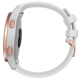 18mm 20mm Wristband Compatible with Garmin Venu Sq 2 Plus Vivoactive 4S Smartwatch Wristband Venu 3S 2S Vivoactive 3 5 Replacement Wristband Gray Gray 18mm Vivoactive 4S - Top-Down View