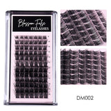 DIY Eyelash Extension Individual Cluster False Eyelashes Transplantation False - Close-Up Angle