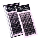 DIY Eyelash Extension Individual Cluster False Eyelashes Transplantation False