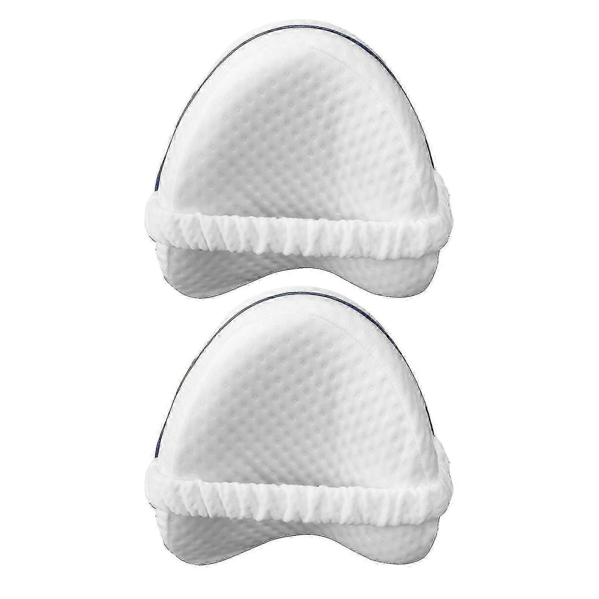 pcs Knee Pad Covers Elastic Band With Zipper Leg Pad Covers Soft Breathable
