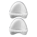 pcs Knee Pad Covers Elastic Band With Zipper Leg Pad Covers Soft Breathable