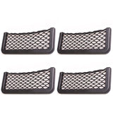 Car Phone Mesh Pocket, Use as Car Glasses Holder and Smartphone Holder or Organizer - Car Storage Net with Universal Mesh Design - New and Improved