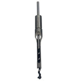 Wood Drill Bit Set for Square Holes, Compatible with Mortise and Tenon Joints, Deep Square Holes Cutting Tools for Woodworking - Top-Down View