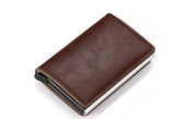 Card Holder with RFID & NFC Protection - Choose your color! Dark brown Dark brown