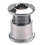 5-speed chainring mounting plate bolt nut chainring road bike parts black - 45-Degree Angle