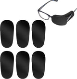 Pieces Eye Patches for Glasses, Reusable Eye Patches for Covering
