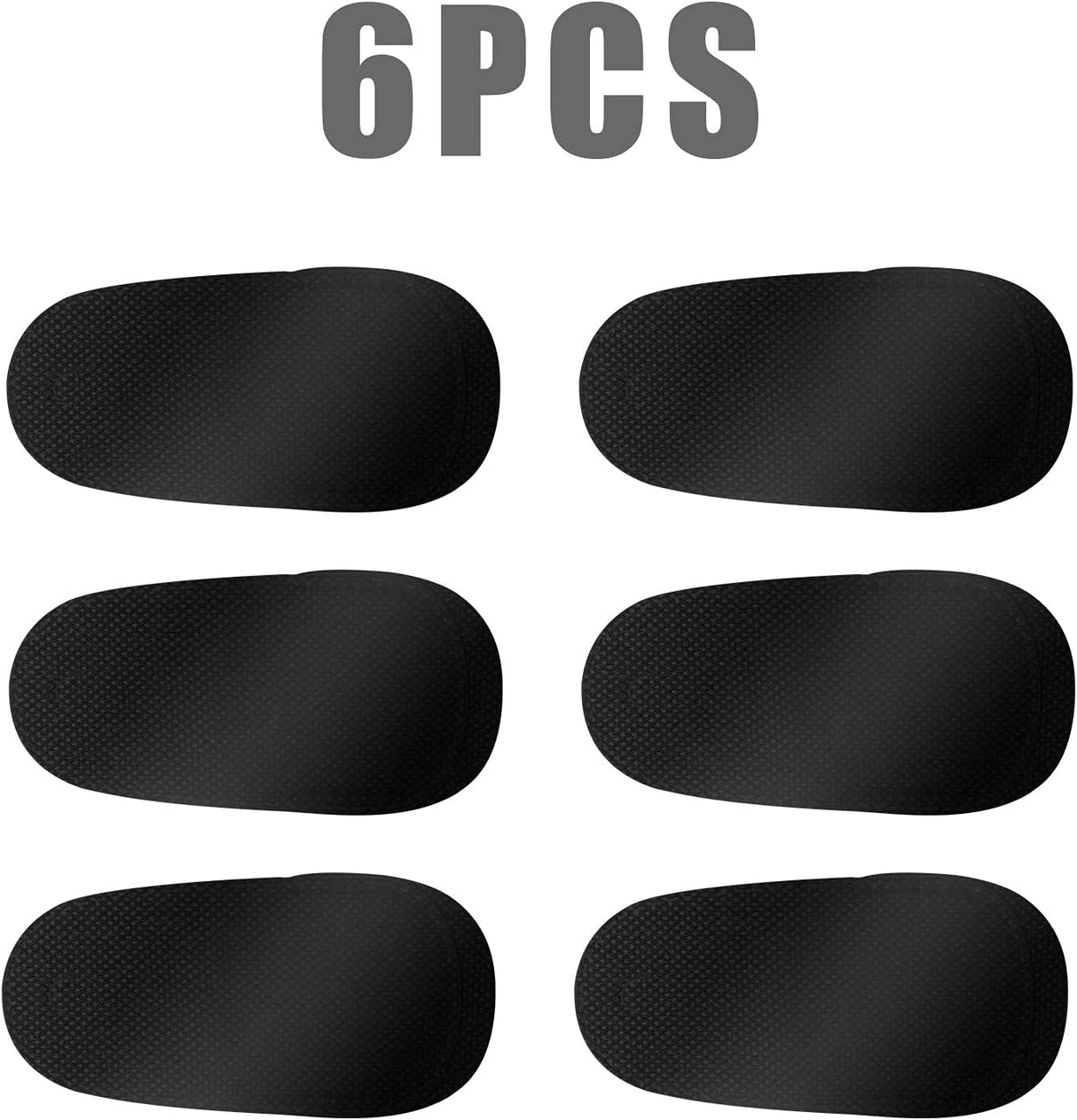 Pieces Eye Patches for Glasses, Reusable Eye Patches for Covering