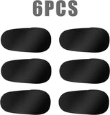 Pieces Eye Patches for Glasses, Reusable Eye Patches for Covering - Front View