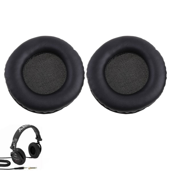 pcs Black Replacement Ear Pads Ear Cushions for Sony MDR-V700 Z700DJ Headset