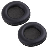 pcs Black Replacement Ear Pads Ear Cushions for Sony MDR-V700 Z700DJ Headset - Top-Down View