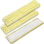 3-pack Microfiber Replacement Pads - For Kärcher WV2 WV5 Premium Plus Window Cleaner