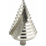 HSS Step Drill Ø 6-60mm - Spiral Large Cone Drill for Metal, Wood, Plastic