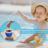 20 pcs Pool Skimmer Socks Pool Filter Sock for - Side View