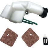 Fuel Tank Assembly, Fuel Tank Assembly Replacement for Stihl FS38 FS45 FS46 FS55 FC55 KM55 MM55