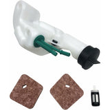 Fuel Tank Assembly, Fuel Tank Assembly Replacement for Stihl FS38 FS45 FS46 FS55 FC55 KM55 MM55 - 45-Degree Angle