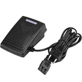 Sewing Machine Foot Pedal, Sewing Machine Pedal with Cord for Home Sewing, Compatible with Singer, JUKI, Husqvarna Viking, Elna, etc (EU)