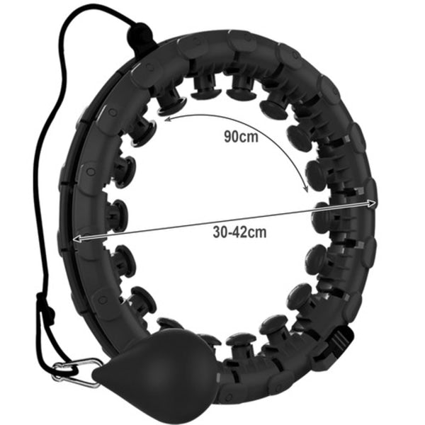 Fitness Hula Hoop with Weight