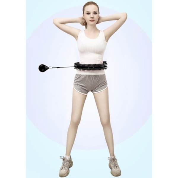 Fitness Hula Hoop with Weight