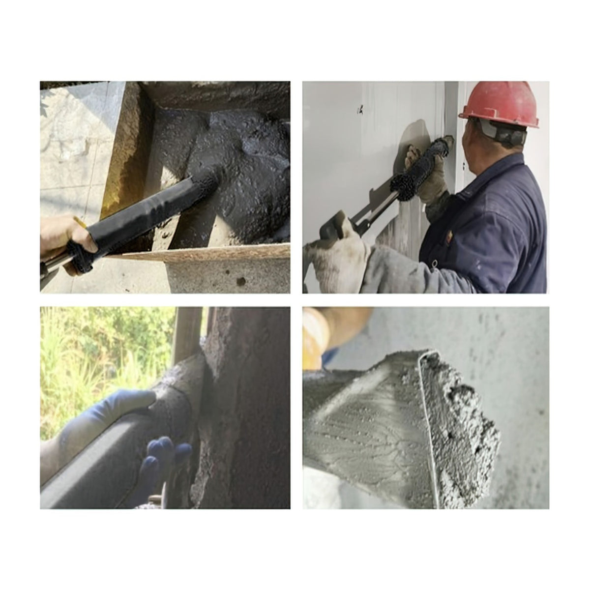Cement injection gun - Hand pump