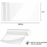 Cat Furniture Protector Against Scratching - 30cmx5m Transparent Sticker Self-Adhesive Roll Cat Scratching Guard Anti-Scratch Protection - for Furniture Door Wall - Front View