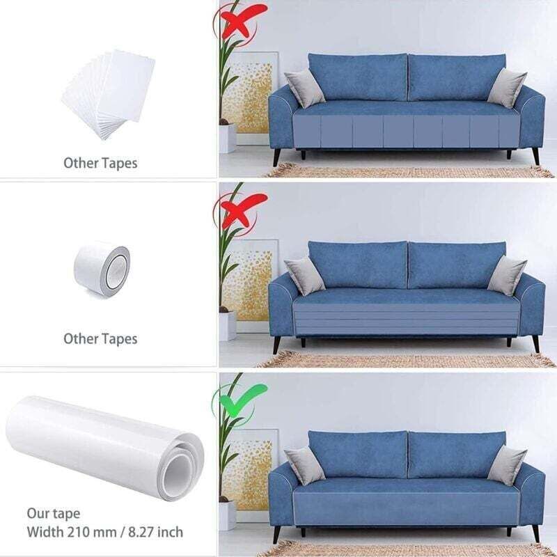 Cat Furniture Protector Against Scratching - 30cmx5m Transparent Sticker Self-Adhesive Roll Cat Scratching Guard Anti-Scratch Protection - for Furniture Door Wall