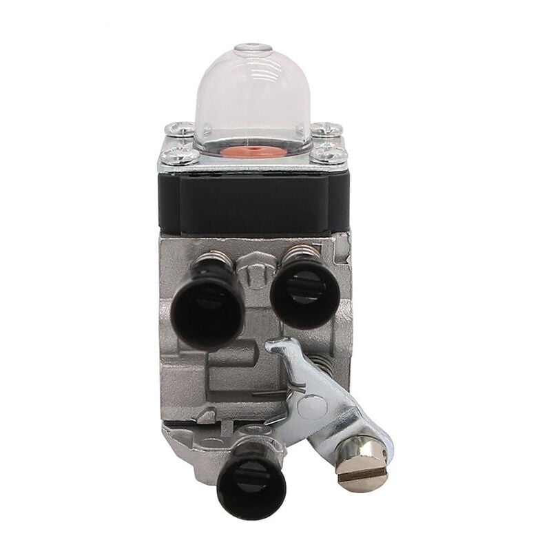 Carburetor for Stihl FS38 FS45 FS46 FS55 FS55r FS55rc FS74 FS75 FS80 FS85 KM55 HL45 KM55r, Lawn Mower Carburetor with Gaskets, Primer Bulbs and Spark Plugs