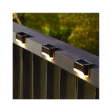 16-pack Waterproof LED Solar Lights for Stairs Fence Garden Patio and Walkway—Max