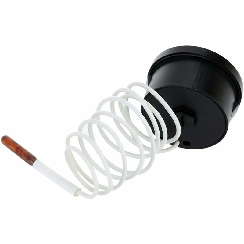 Dial Thermometer Capillary Temperature Gauge with 1m Sensor 0-120°C for Measuring Liquid Water