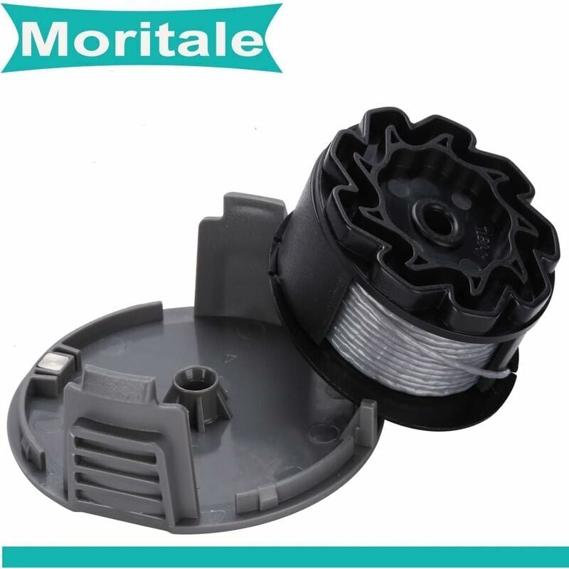 2-pack UniversalGrassCut Trimmer Line for BOSCH 18-26 18-260, Compatible with F016800570, Includes Guard
