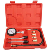 Compression Tester Kit for Vehicles, Compatible with Motorcycle, Car, Outboard, Chainsaw, Snowmobile, Gasoline Engine