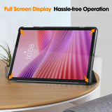 Case for Lenovo Tab TB311FU Anti-Drop Leather Stand Tablet Protection Multicolor{hh] Multicolor Multicolor Black - Side View