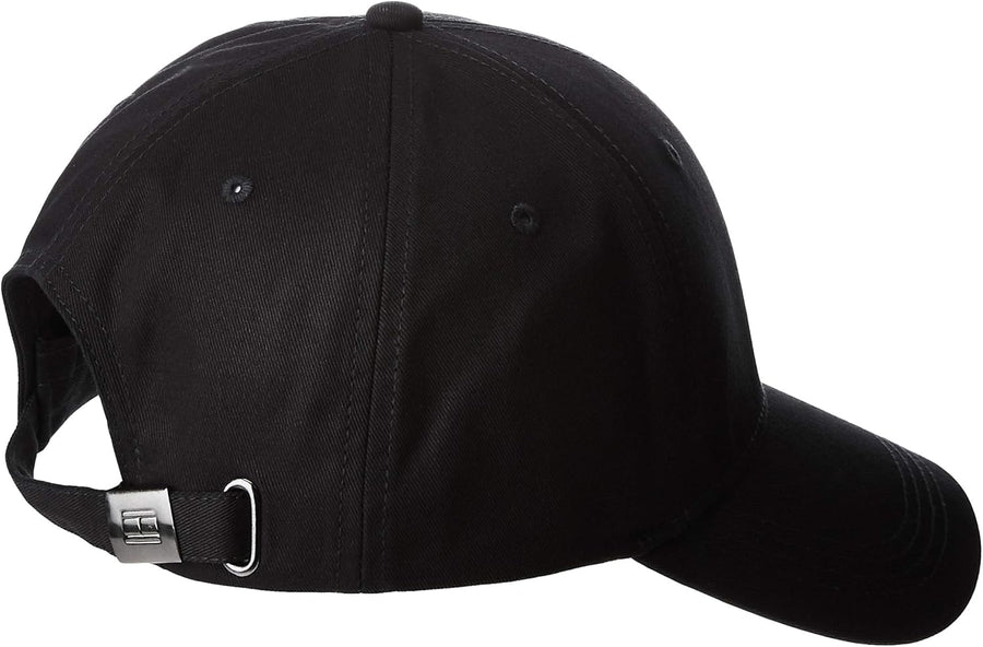 Black baseball cap for men, classic BB cap black