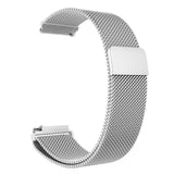 Stainless Steel Milanese Magnetic Bracelet for Garmin venu 2/venu SQ/venu 2S Venu SQ Silver