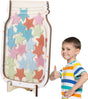 Star Reward Jar - Star and Dinosaur Reward Board, Positive Behavior Chart and Jar Reward System, Classroom Behavior Tool a