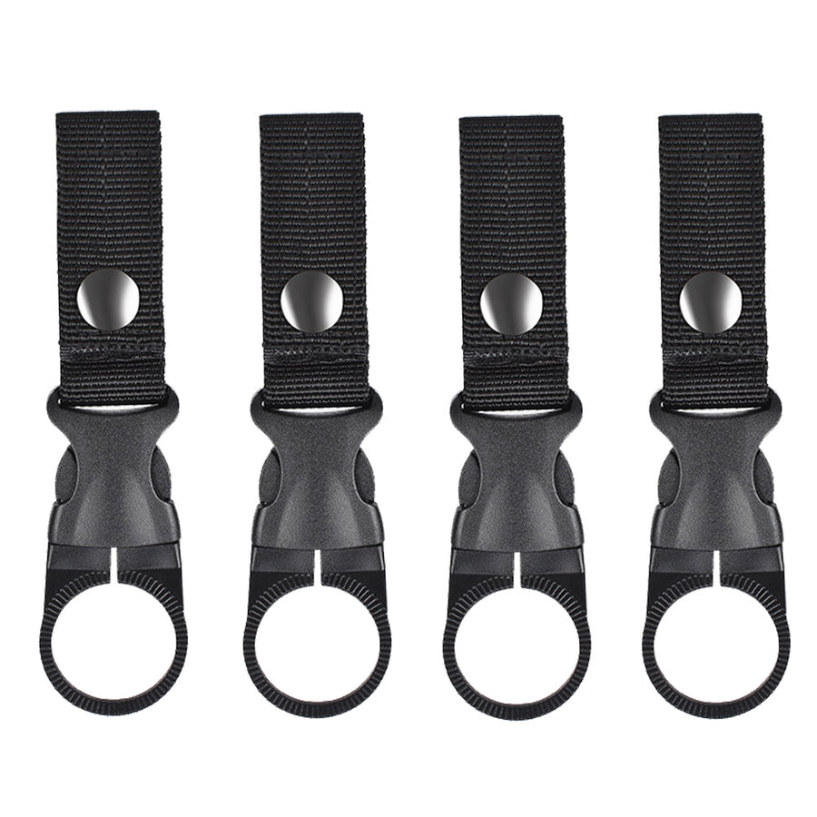 pcs Hanging Bottle Holder, Carabiner Hook, Portable Water Bottle