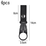 pcs Hanging Bottle Holder, Carabiner Hook, Portable Water Bottle