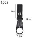 pcs Hanging Bottle Holder, Carabiner Hook, Portable Water Bottle