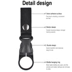 pcs Hanging Bottle Holder, Carabiner Hook, Portable Water Bottle
