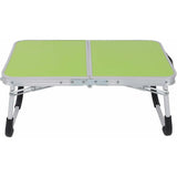 Folding camping table, short folding camping table, small portable camping table, aluminum alloy, ultra-light, compact, thickened camping table - 45-Degree Angle