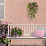 Artificial Plant 2 pcs UV Resistant Artificial Hanging Plants