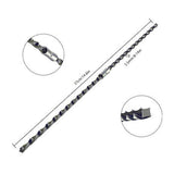 10 pcs For Bosch AFS 23-37 Lawn Mower Nylon Line Trimmer Line with Buckle F016800431