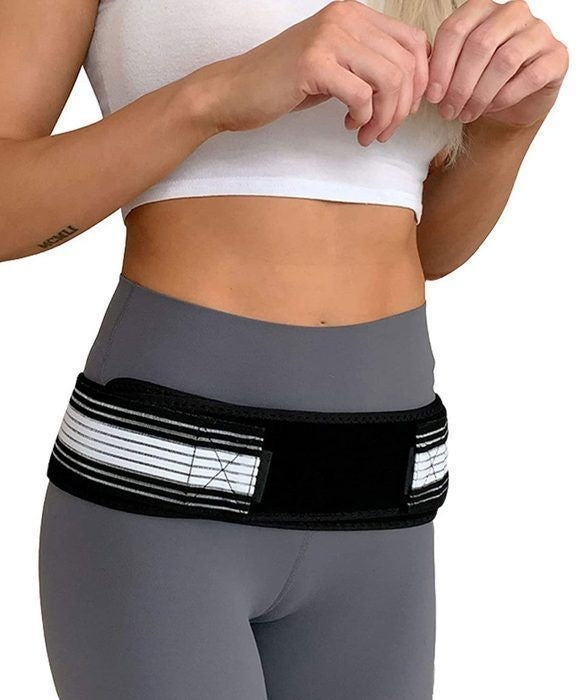 Abdominal and Back Support Belt for Back, Postpartum Body Shaping, Breathable Back Belt for Men
