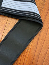 Abdominal and Back Support Belt for Back, Postpartum Body Shaping, Breathable Back Belt for Men - Rear View