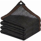 Sunshade Net 8 Brackets 85% Reinforced Thick Sun Sail, Windproof Net for Greenhouse with Eyelets, for Plant Protection/Greenhouse/Garden/Pergola (3x