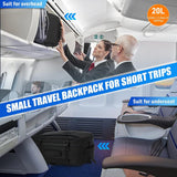 40x20x25 cm cabin bag backpack, ryanair cabin bag, cabin bag, travel backpack, laptop backpack for men and women-xindaren - Front View