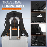 40x20x25 cm cabin bag backpack, ryanair cabin bag, cabin bag, travel backpack, laptop backpack for men and women-xindaren - Side View