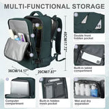 40x20x25 cm cabin bag backpack, ryanair cabin bag, cabin bag, travel backpack, laptop backpack for men and women-xindaren - 45-Degree Angle