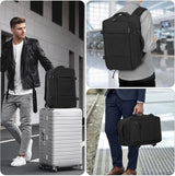 40x20x25 cm cabin bag backpack, ryanair cabin bag, cabin bag, travel backpack, laptop backpack for men and women-xindaren - Low Angle